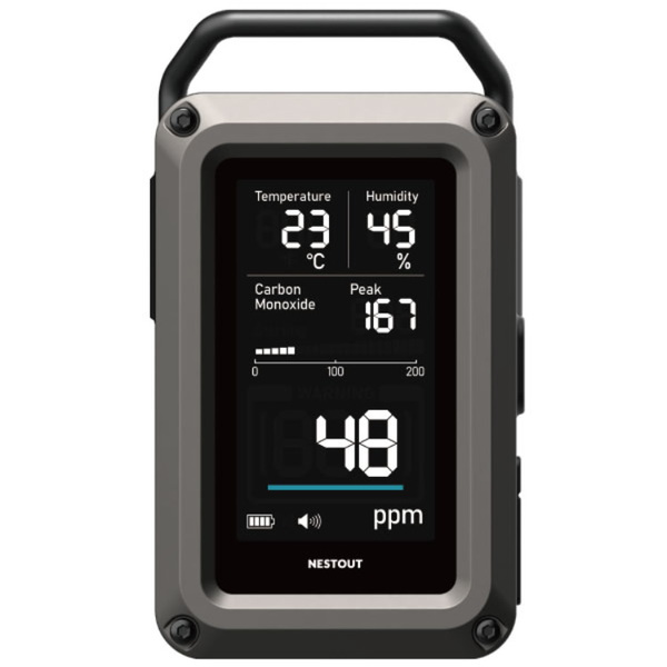 NESTOUT(ネストアウト) 一酸化炭素アラーム 3in1 M1 ELECOM(エレコム