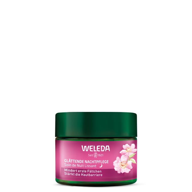 ヴェレダ ワイルドローズ スムージングナイトクリーム: WELEDA