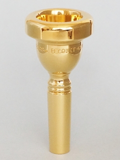 クルトワ トロンボーンマウスピース ベッケモデル 太管 シルバー