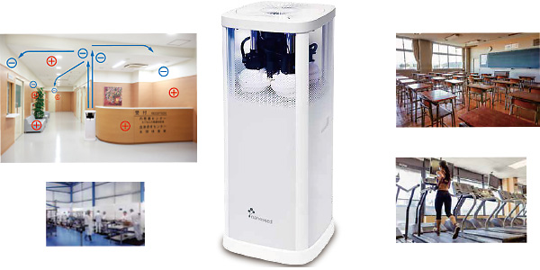 サイレント・ナノ・ディフューザー「ナノシード」｜ナノ技術で空気を消