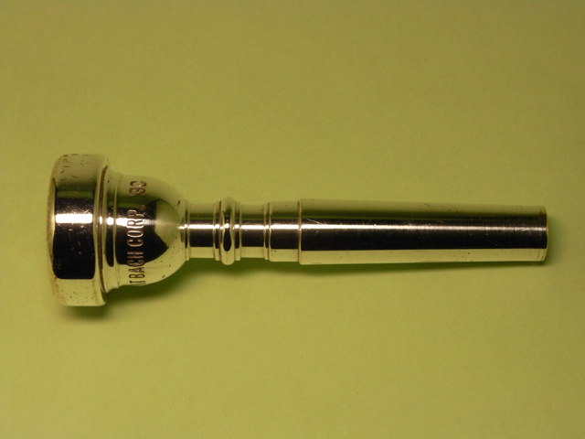 バック（ディープ・ピリオド） ヴィンテージTpマウスピース 3C