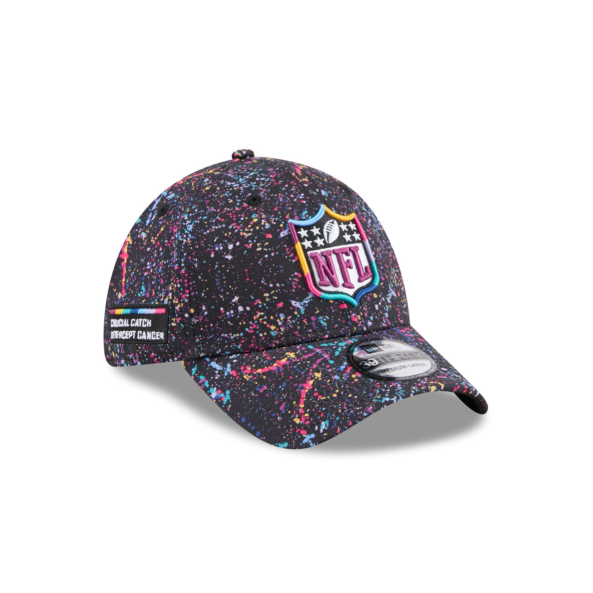 NFL 2025 Crucial Catch 39THIRTY Stretch Fit Hat – New Era Cap