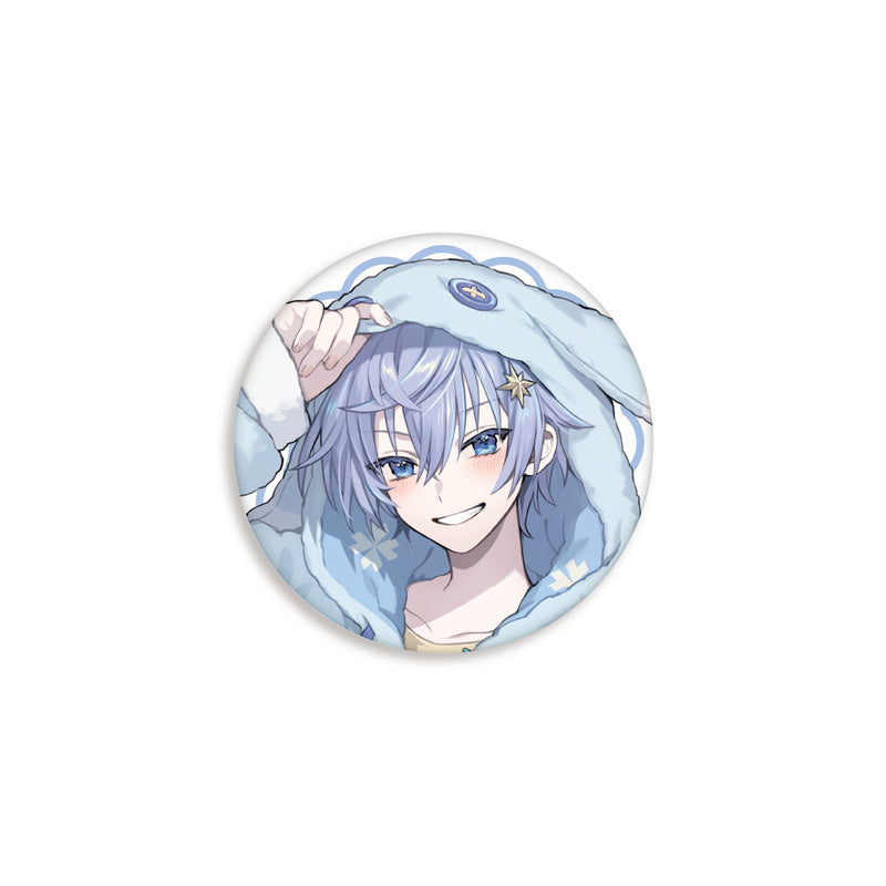 FGO カルナ アルジュナ スクエア缶バッジ カルナ・アルジュナ スクエア