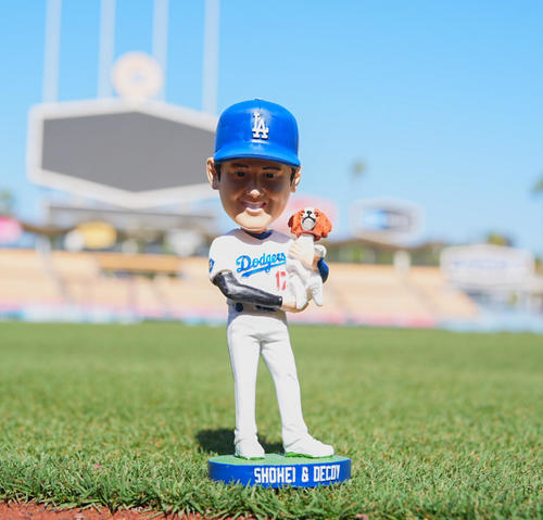 デイブ・ロバーツ監督 ボブルヘッド人形 デイヴ・ロバーツ監督