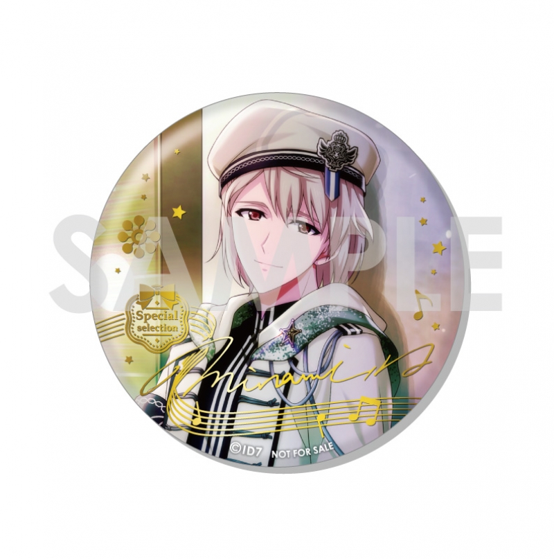 棗巳波 記念日2023 缶バッジ アイドリッシュセブン アイナナ 記念日