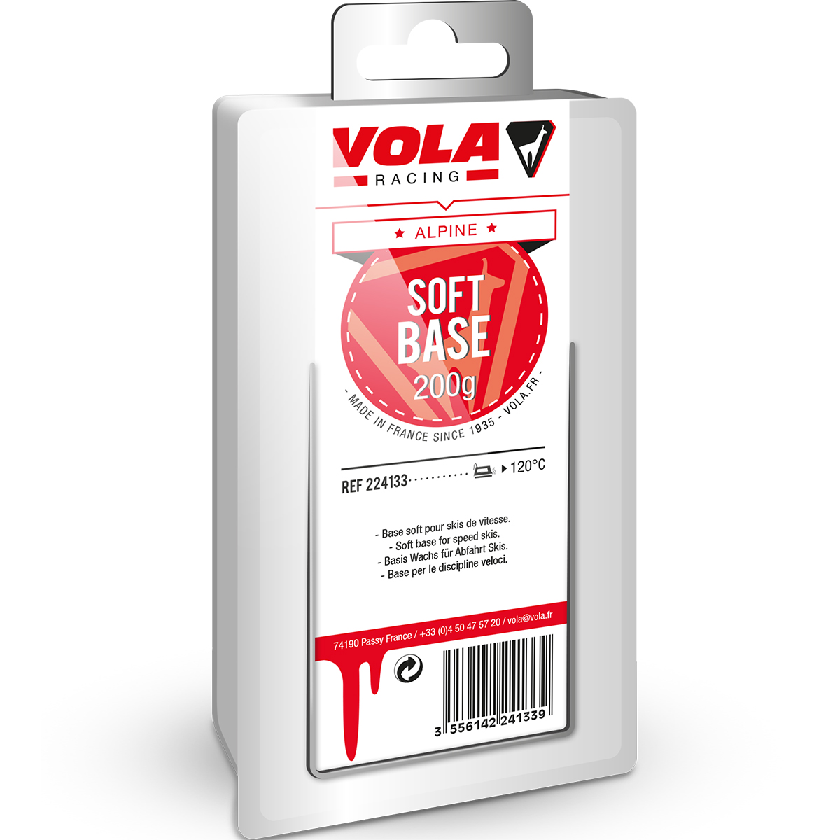 VOLA SOFT & HARD BASES 各200g