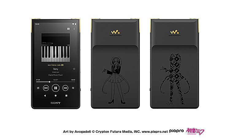 ウォークマンNW-ZX707 ぼっち・ざ・ろっく！コラボモデル ※おまけ多数