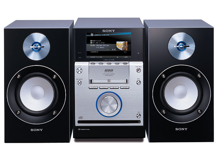 NAS-M7HD 特長 | システムステレオ | ソニー