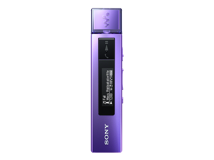 NW-M505 SONY ウォークマン パープル 本体のみ SONY NW-M505 Walkman