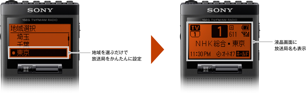 XDR-64TV | ラジオ／CDラジオ・ラジカセ | ソニー