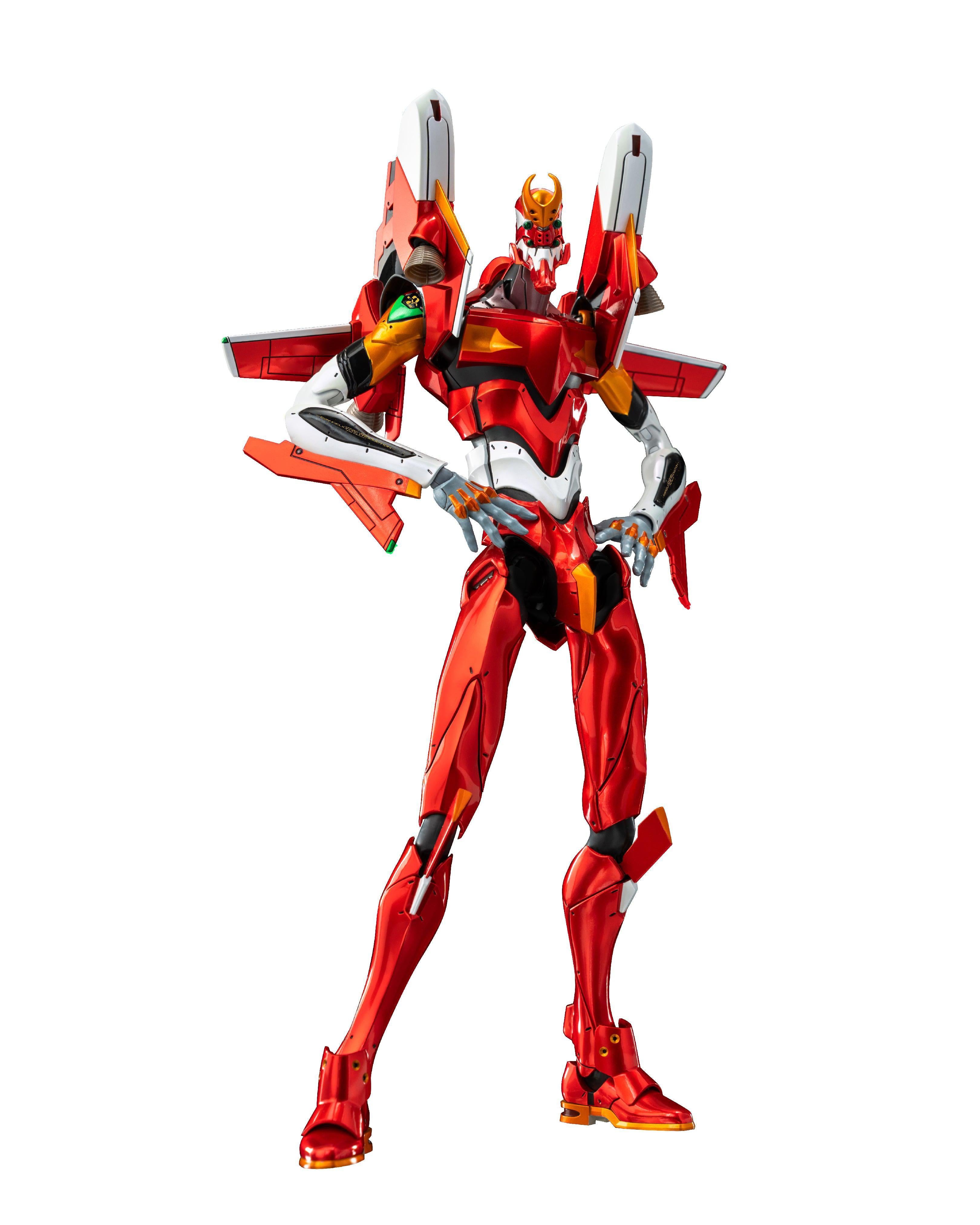 限定蔵出し】ロボ道 エヴァンゲリオン2号機(メタリックカラー