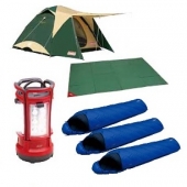 そらのしたセット キャンプセットレンタル商品一覧｜キャンプ用品