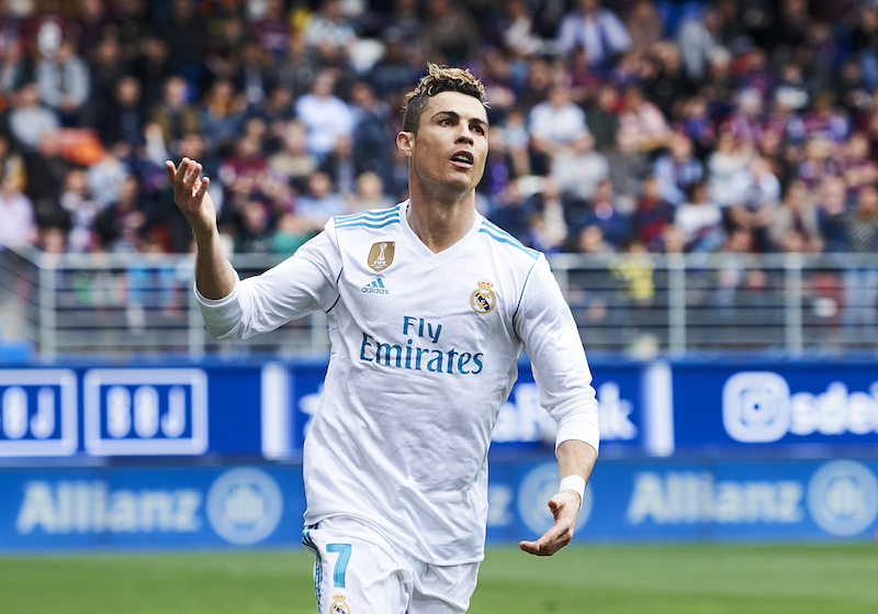 マル】ロナウド ＃7 レアル・マドリード17／18 CL決勝仕様 (H