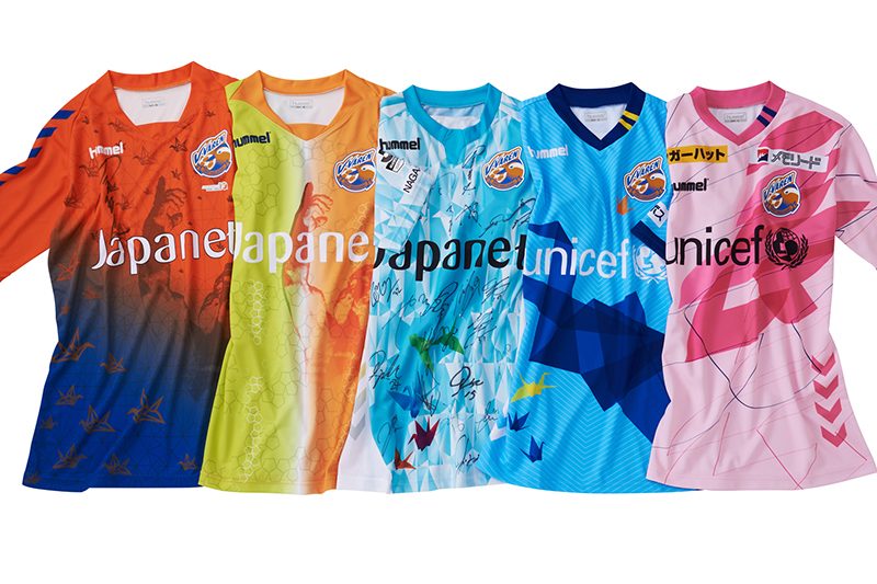 写真・6枚目】V・ファーレン長崎が平和祈念ユニフォーム発表…平和の