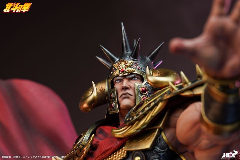 北斗の拳 Tsume ラオウ スタチュー フィギュア フィギュア専門店