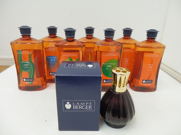 LAMPE BERGER PARIS（ランプ ベルジェ パリ）のアロマランプ