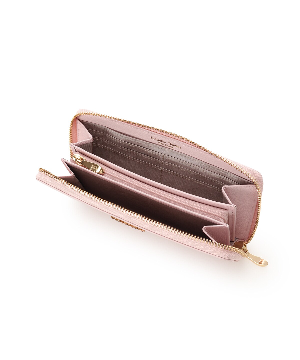 フラワーモチーフバンド 長財布(FREE ピンク): Samantha Thavasa Petit