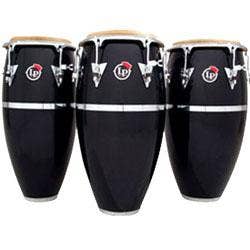 Buy sasku Latin Percussion Model Congas in Black Fiberglass 11