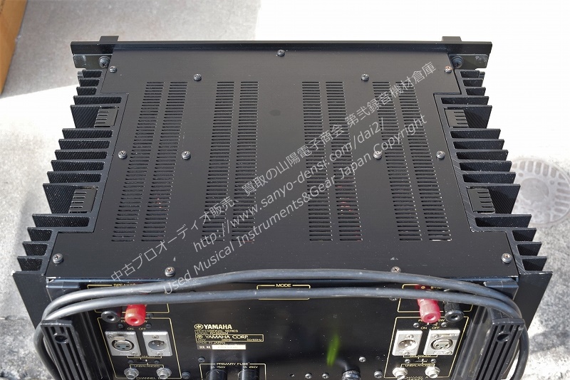 中古音響機材】 YAMAHA PC2002M PAパワーアンプ