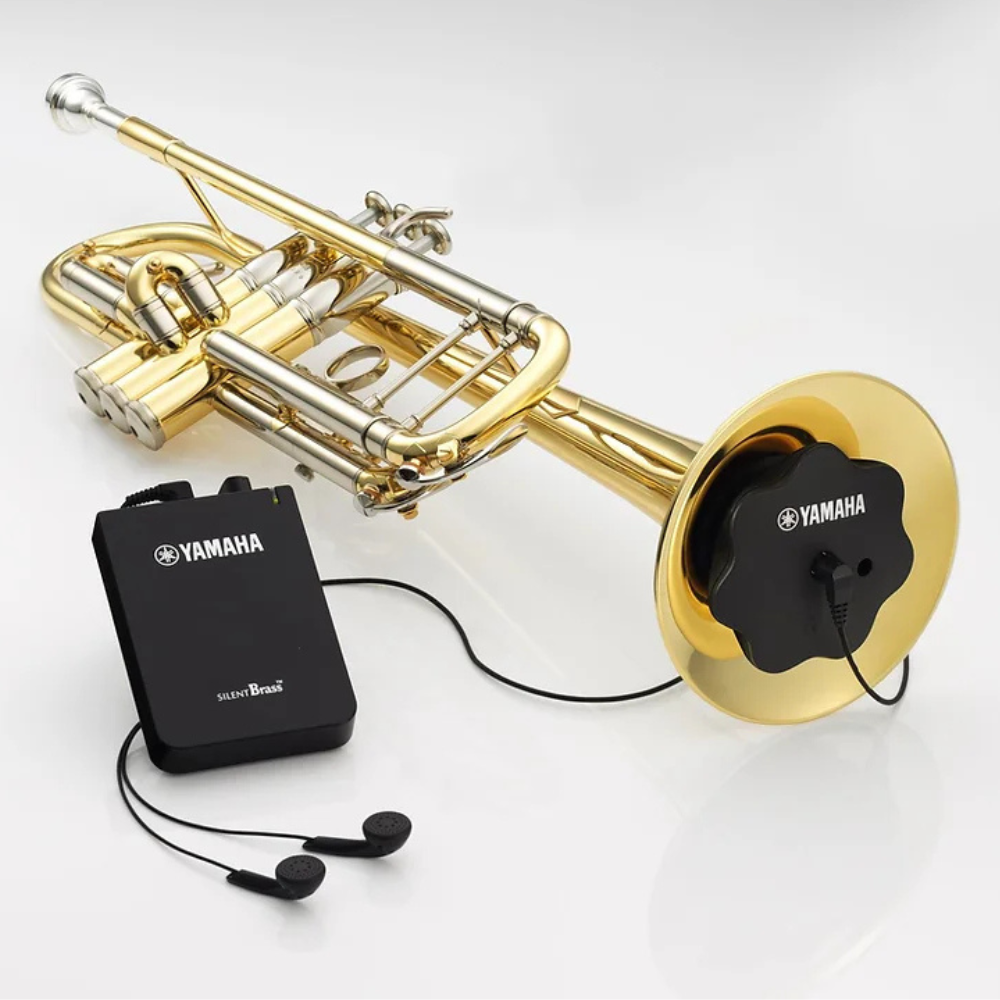 Yamaha Silent Brass System - Pickup Mute & Personal Studio