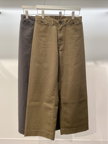 2024AW_MHL. JAPANESE DENSE COTTON