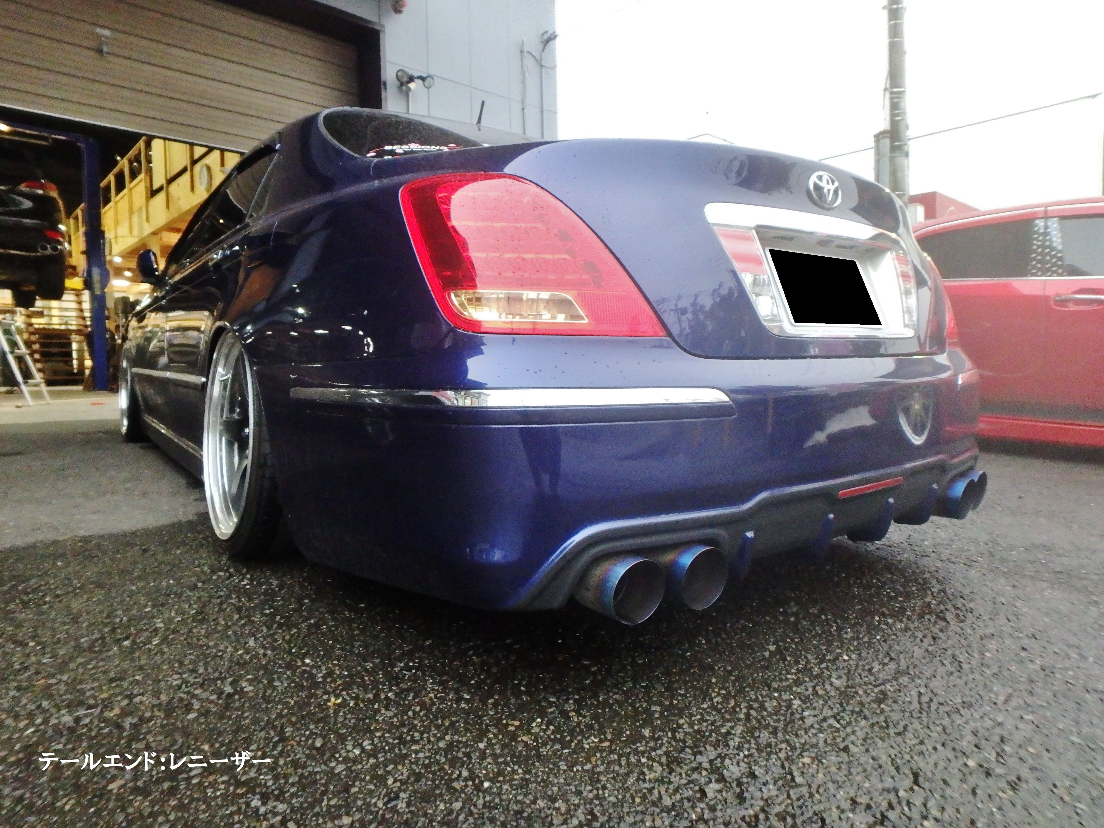 18系マジェスタ【センセーションシリーズ専用】/リアピースマフラー