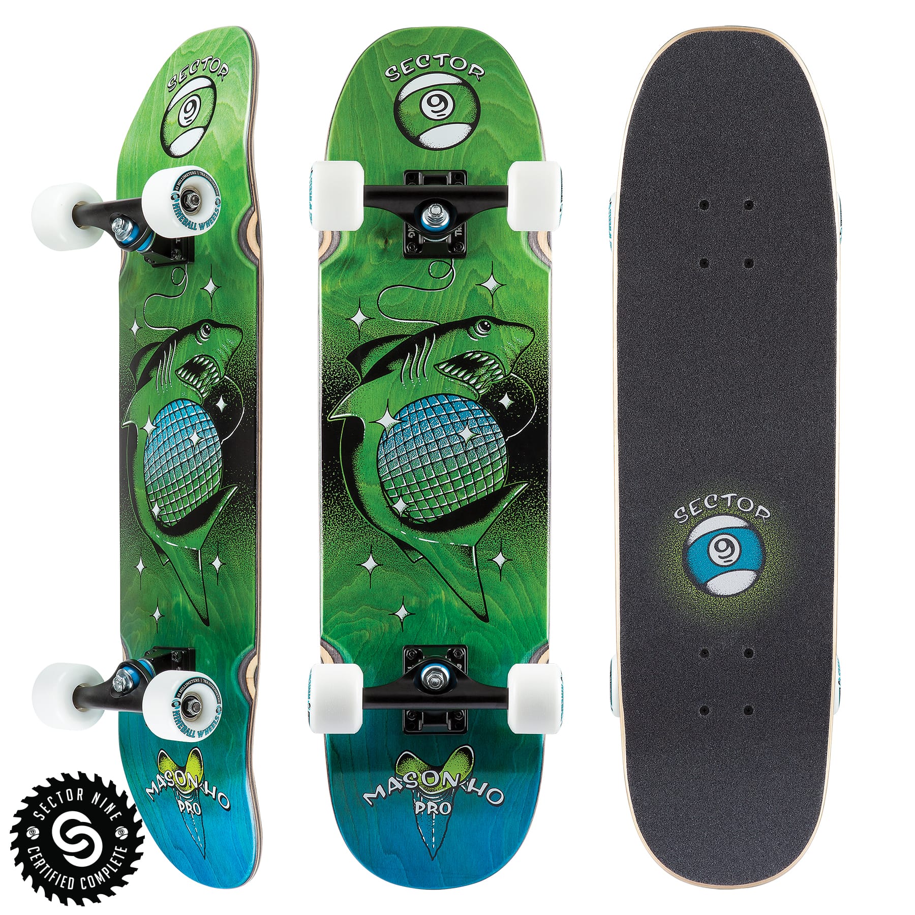 SECTOR 9 Signature series | DISCO MASON PRO