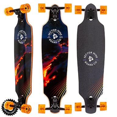 SECTOR 9 Sidewinder series | CRESCENT WAVEPARK