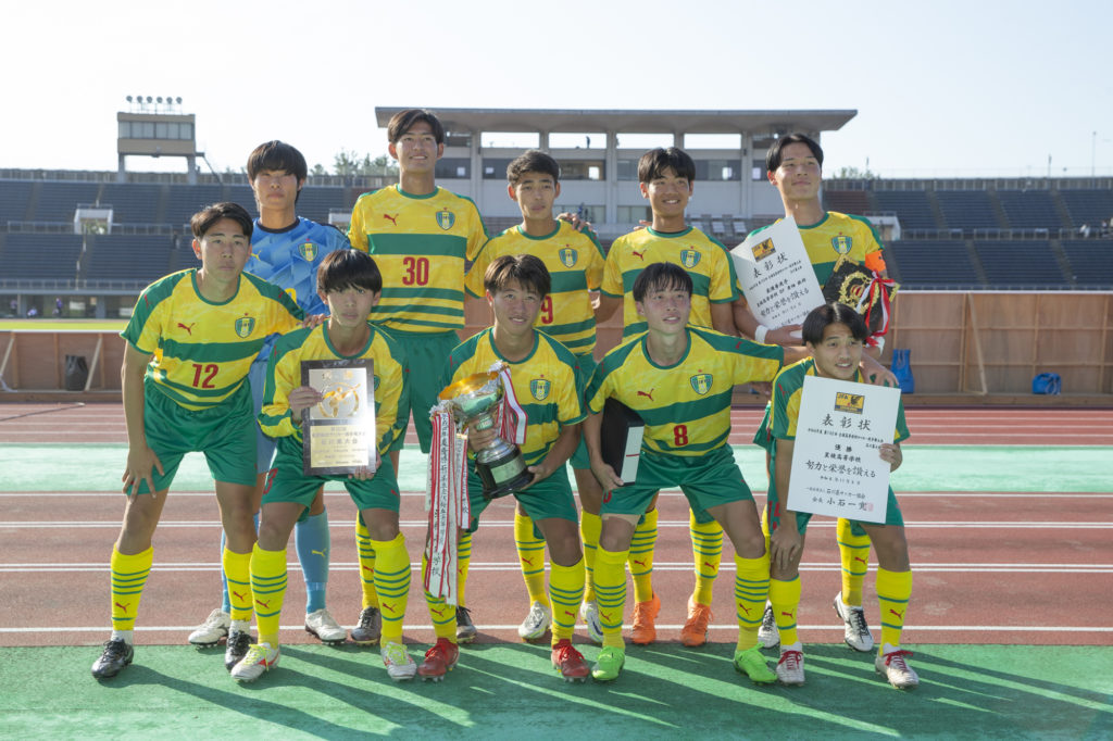 星稜高校サッカー部 天川達心選手インタビュー｜第102回全国高校