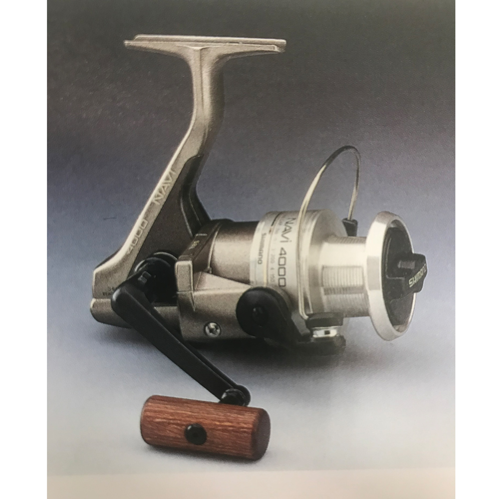 SHIMANO シマノ スピニングリール NAVi (ナビ) 4000L ⑦ SHIMANO