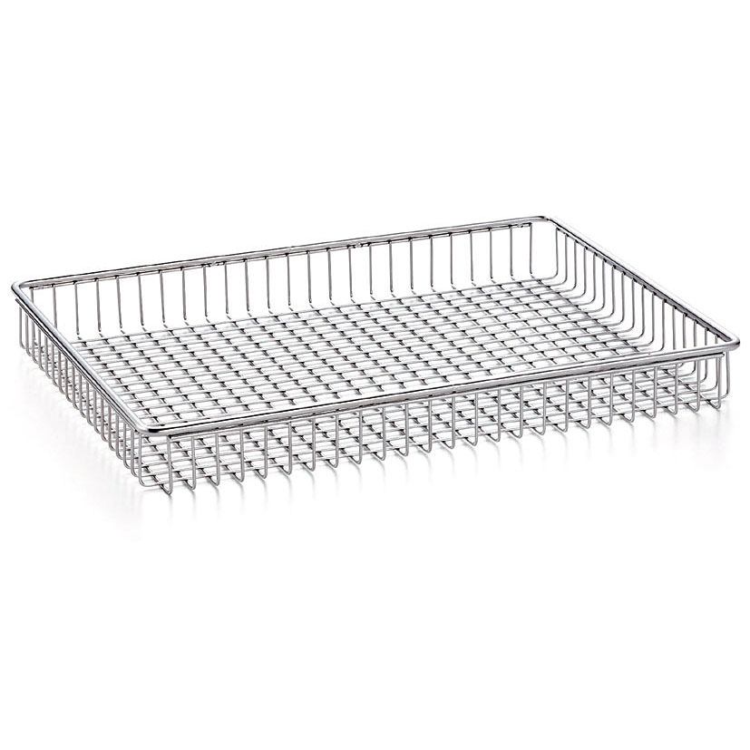 18-8 ステンレス メッシュバスケット DS520-40-SU 40型 - 調理器具の