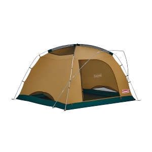 自然大好き！ニッチ・リッチ・キャッチ テント コールマン タフワイド