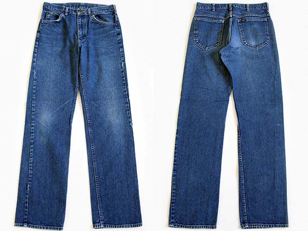 80s USA製 Leeリー 200-0141 デニムパンツ w31 L34 - Sixpacjoe Web Shop