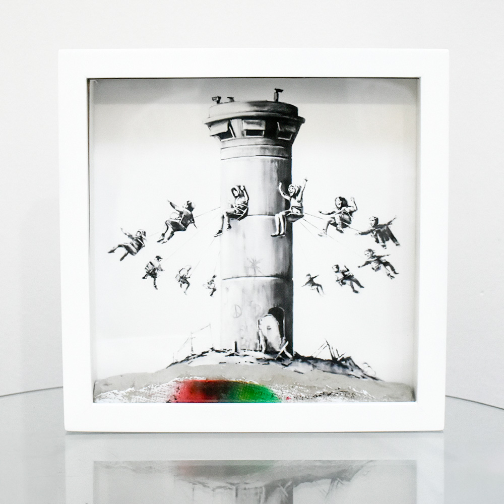 BANKSY Walled Off Hotel Box Set • Silverback Gallery