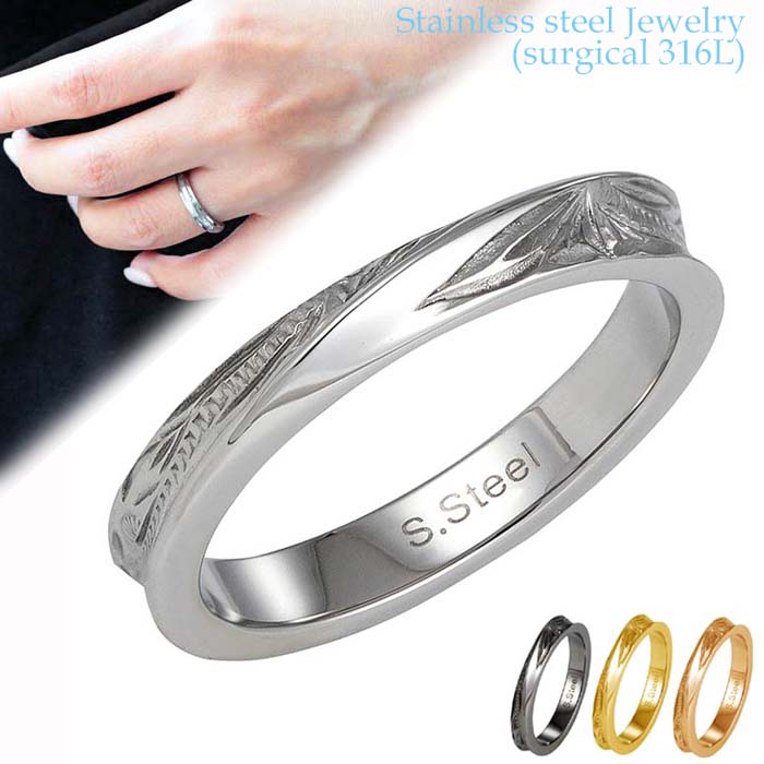 ハワイアンジュエリー サージカル ステンレス アクセサリー 316L