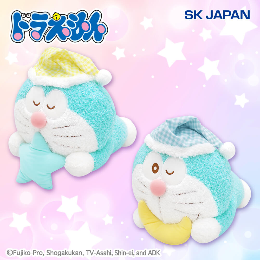 ドラえもん ドリーミーBIGぬいぐるみ プライズの情報サイト キャラとる