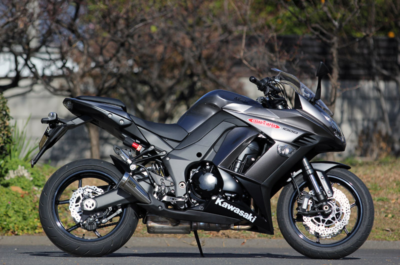 Kawasaki 14〜Ninja1000（ZXT00L/ZXT00M）POWERBOX Titan | SP忠男