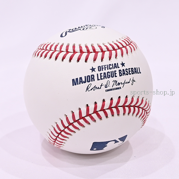 MLB 公式試合球 メジャーリーグ 使用球 ローリングス ROMLB 単品