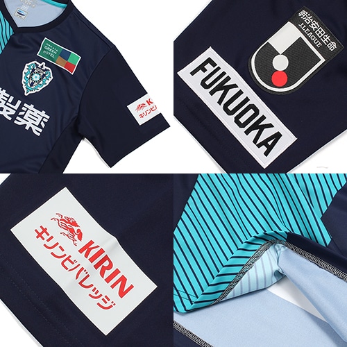 2022 アビスパ福岡 1STオーセンティックユニフォーム／サッカー