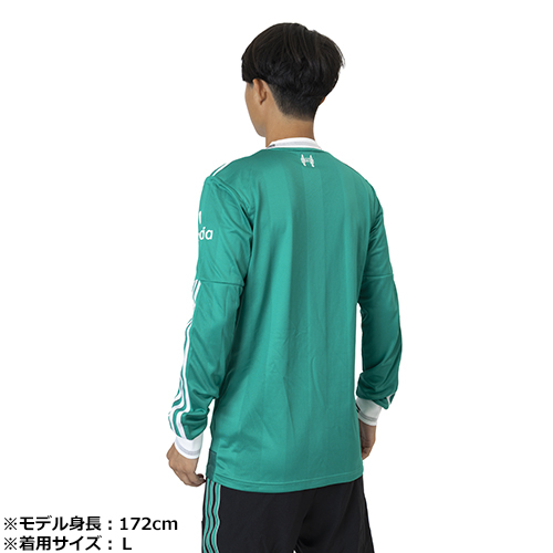 25-26 リヴァプール 3rd 長袖オーセンティックユニフォーム／サッカー