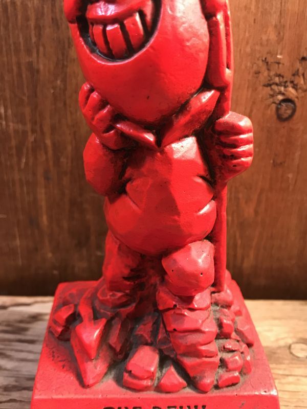 Red Devil Message Doll レッドデビル ビンテージ メッセージドール 70