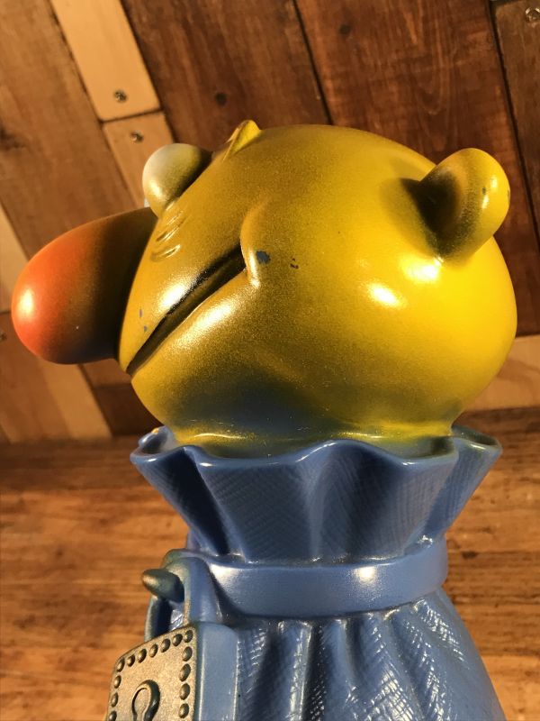 Play Pal “$ Monster” Plastic Coin Bank ドルモンスター ビンテージ