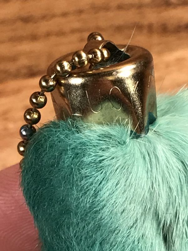 Rabbit Foot Lucky Charm Keychain ラビットラッキーチャーム