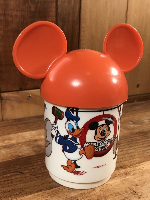 Mickey Mouse Club March Plastic Mug ミッキーマウスクラブ