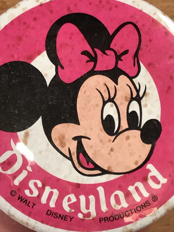 ブレスレット ミッキー&ミニー レア 新品 缶バッジ 付き ブレスレット