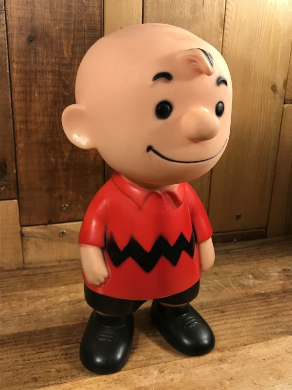 Hungerford Peanuts Snoopy “Charlie Brown” Vinyl Doll チャーリー