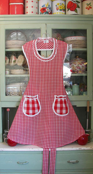 Retro aprons Grandma old fashioned aprons Natural heating pad