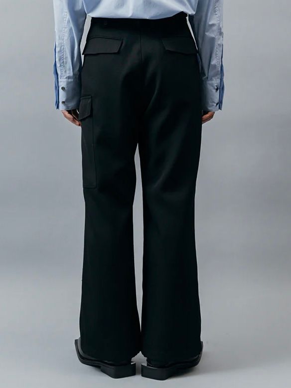 SUBLATIONS - 【24AW】ヘビー ウール ギャバジン グルカ カーゴパンツ