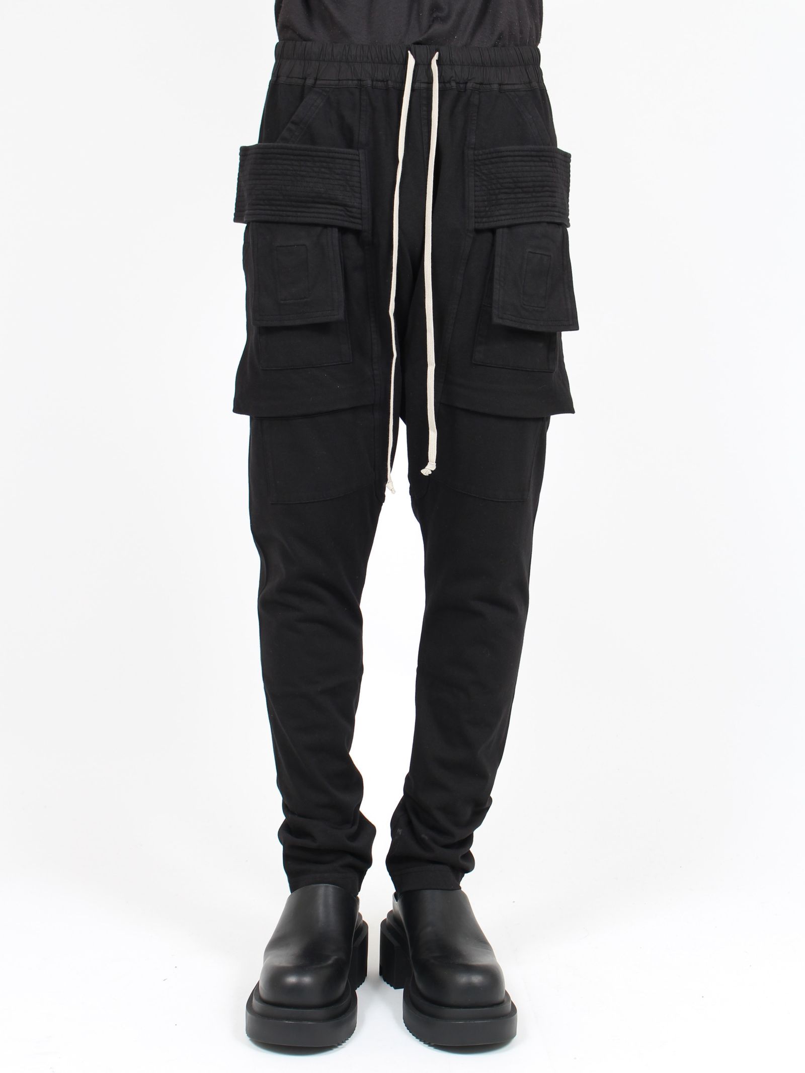 RICK OWENS DRKSHDW - 【25SS】クリーチ カーゴ ドローストリング