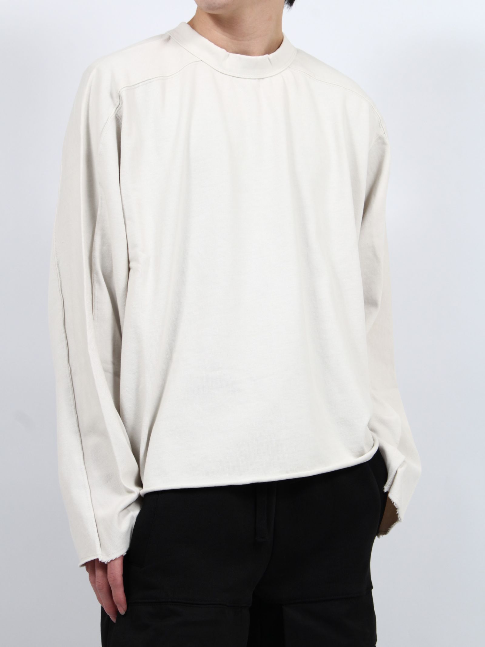 entire studios - ヘビー ロングスリーブ Tシャツ 長袖 / HEAVY LS TEE